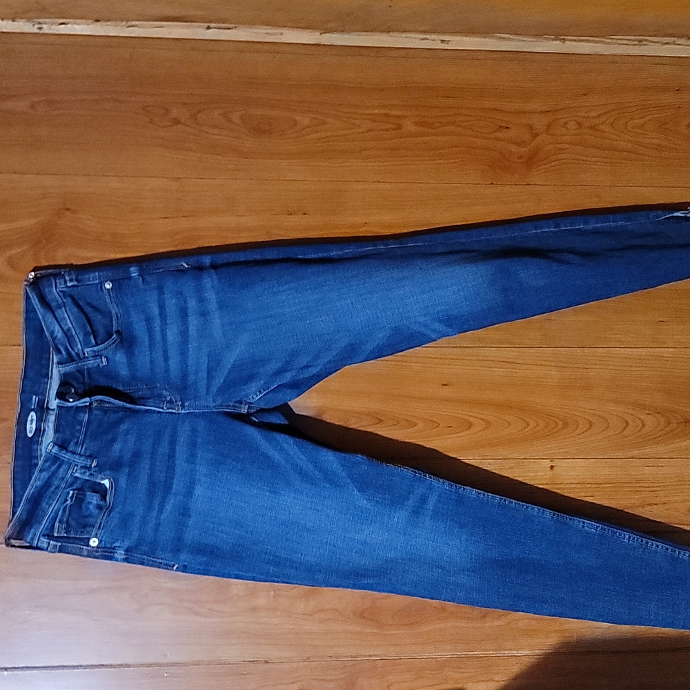 💙Old Navy💙Rockstar super skinny jeans💙